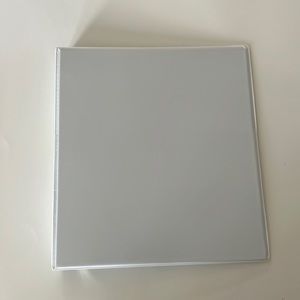 STANDARD D RING BINDER